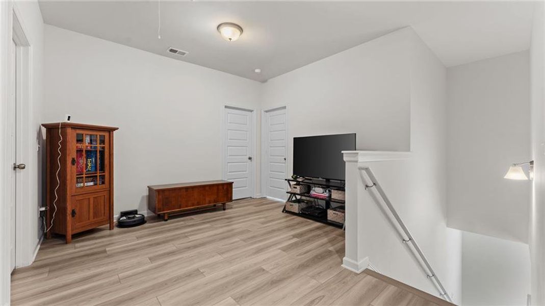 Furnished interior view inside a new home in , Rome (Image 34).