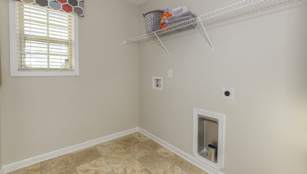 Representative unfurnished interior of a home built from the Fleetwood by D.R. Horton in Chumley Estates, Reidville (Image 48). Representative unfurnished interior of a home built from the Fleetwood by D.R. Horton in Chumley Estates, Reidville (Image 48).