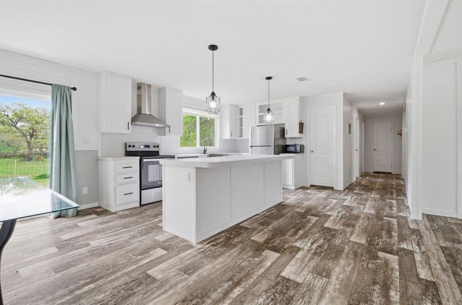 Furnished interior view inside a new home in , Collinsville (Image 3).