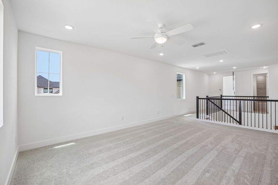 Spacious, unfurnished interior of a new home in Freedom at Anthem, Kyle (Image 23). Spacious, unfurnished interior of a new home in Freedom at Anthem, Kyle (Image 23).