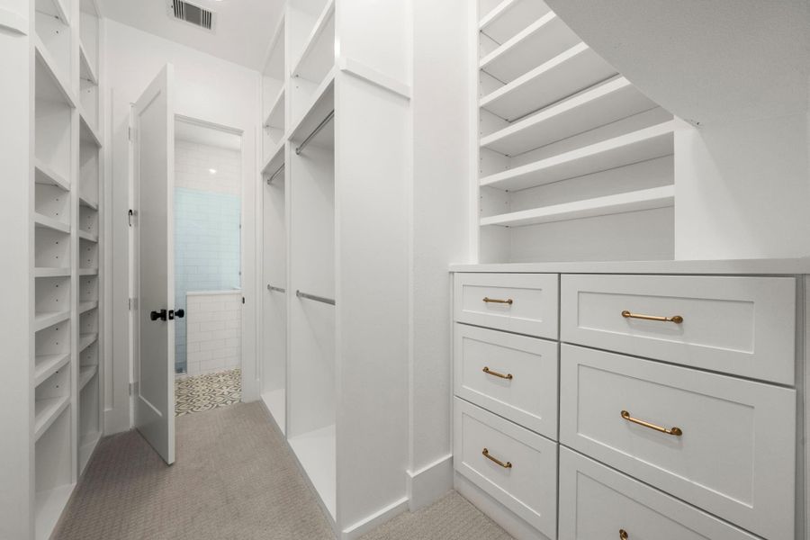 Example of Builders Previously Built Home with Same Floor Plan