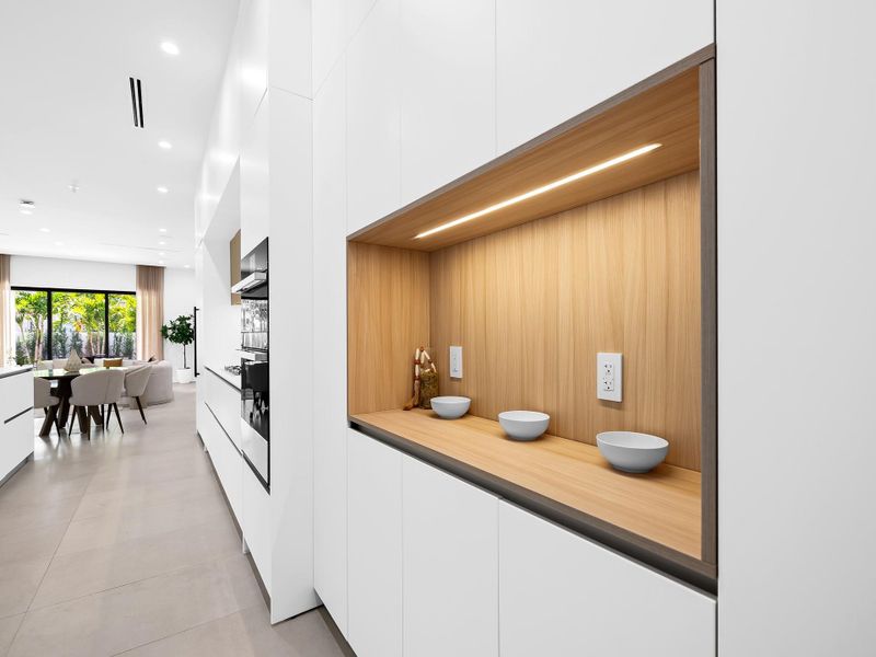 Furnished interior view inside a new home in , Fort Lauderdale (Image 10). Furnished interior view inside a new home in , Fort Lauderdale (Image 10).