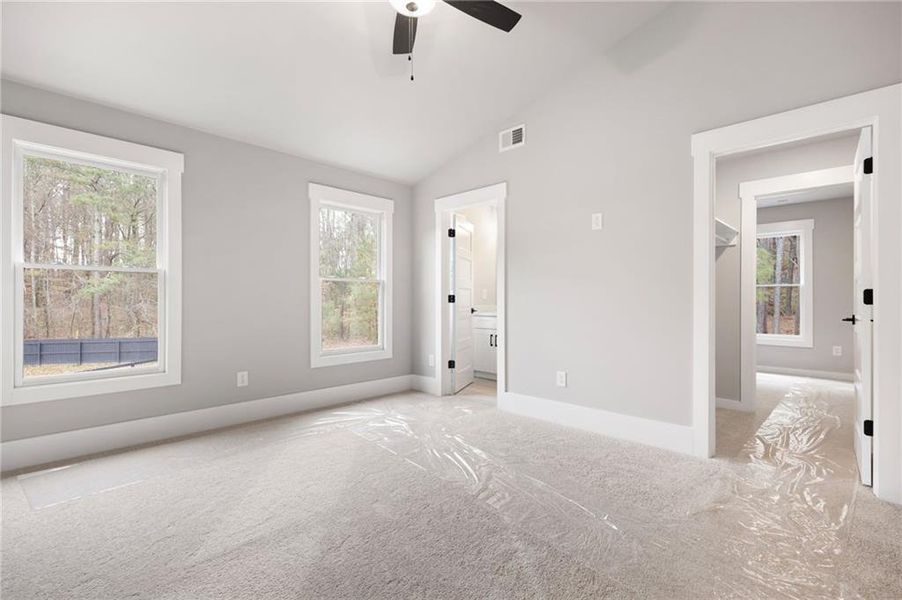 Spacious, unfurnished interior of a new home in , Canton (Image 45). Spacious, unfurnished interior of a new home in , Canton (Image 45).