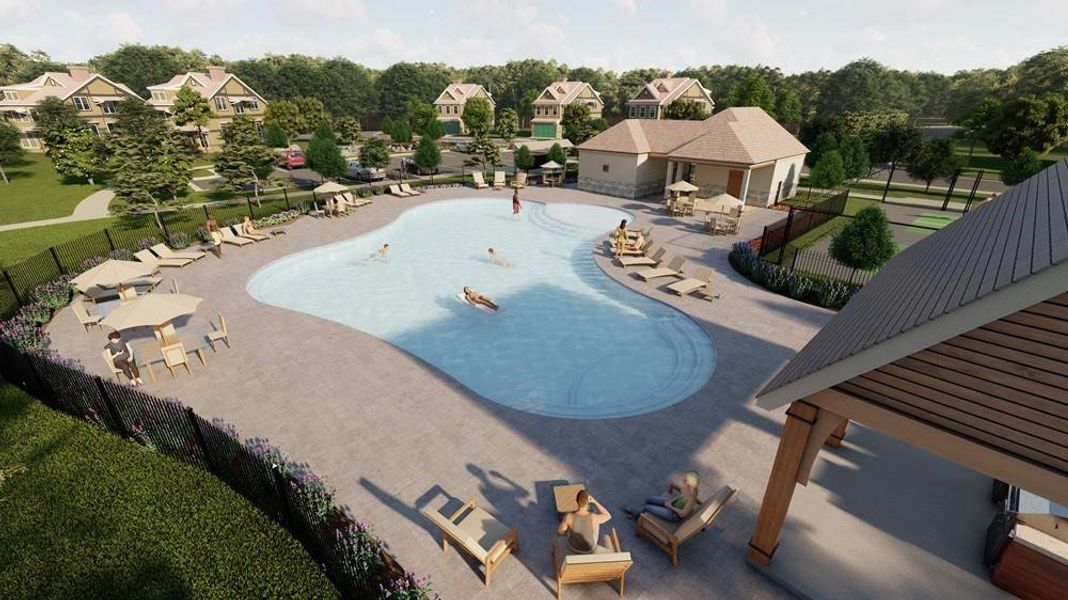 Community amenities in Towson Village, Peachtree City (Image 9).
