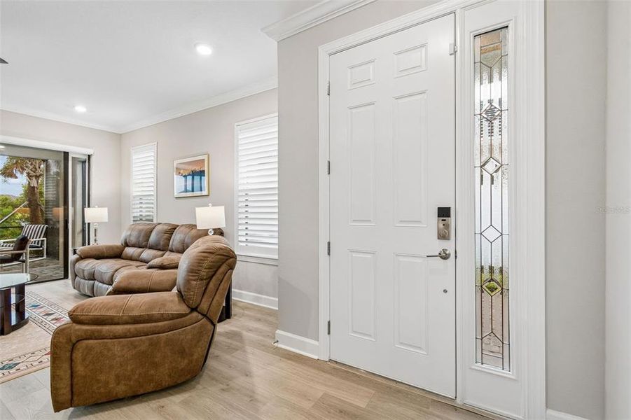 Furnished interior view inside a new home in , Wesley Chapel (Image 54). Furnished interior view inside a new home in , Wesley Chapel (Image 54).
