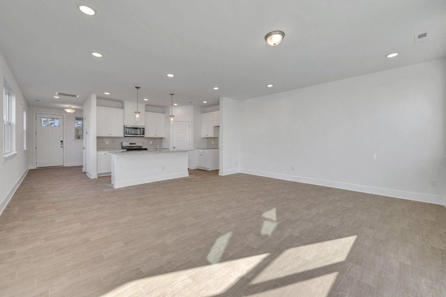 Spacious, unfurnished interior of a new home in Powell, Angier (Image 17).