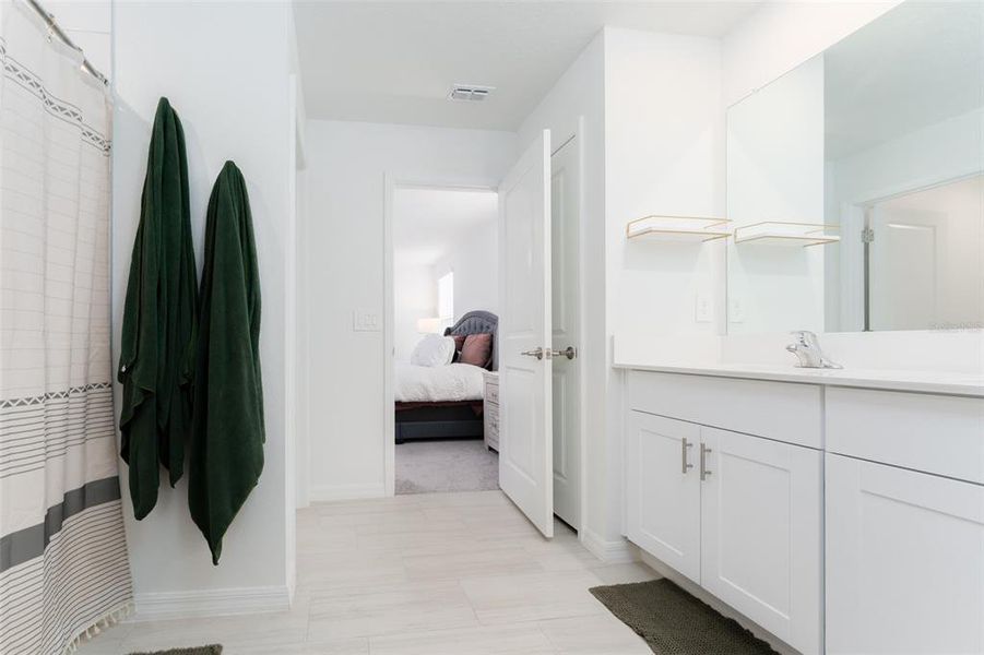 Furnished interior view inside a new home in , Riverview (Image 28).