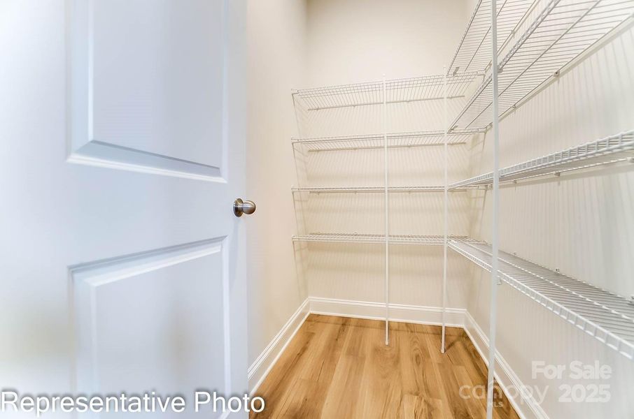 Walk-in pantry