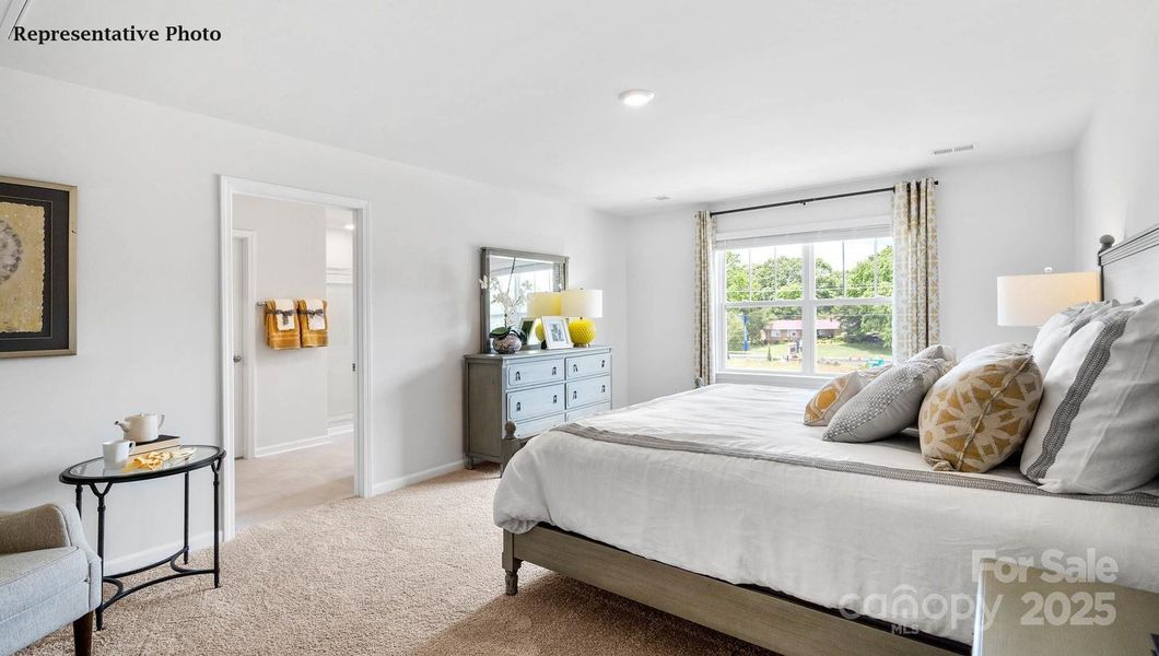 Furnished interior view inside a new home in Sonoma Hills, Charlotte (Image 7).