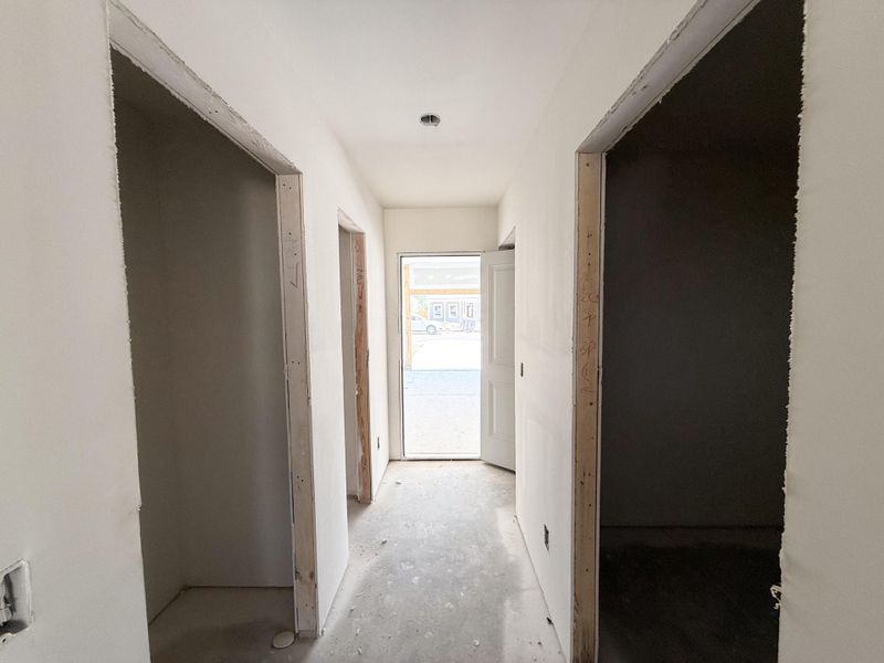 In-progress construction of a new home in , Summerville, SC (Image 49).