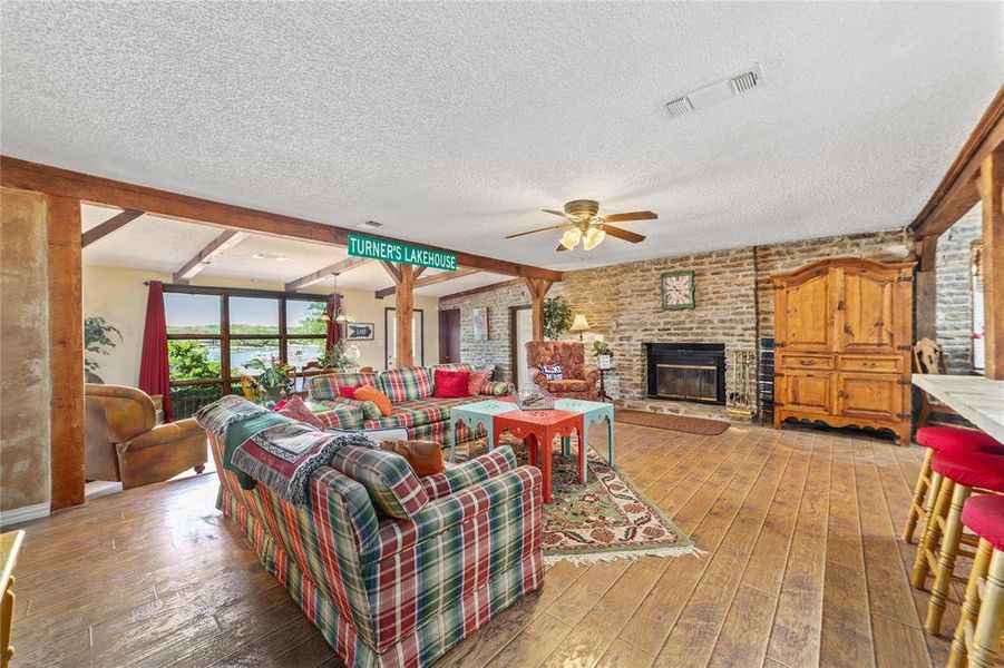 Furnished interior view inside a new home in , Brownwood (Image 5).