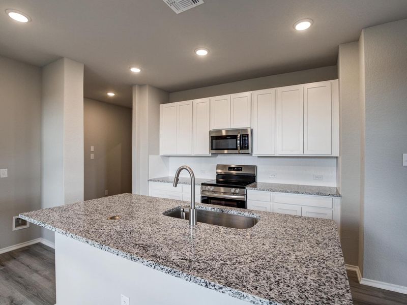 Representative furnished interior of a home built from the The Blanco A by Davidson Homes LLC in Applewhite Meadows, San Antonio (Image 10).
