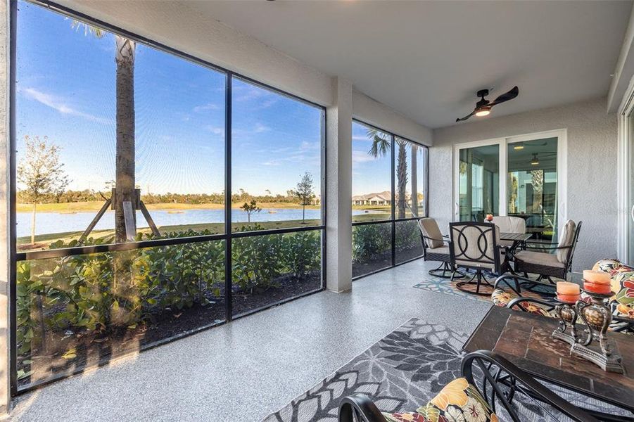 Exterior details and patio area of a home in , Punta Gorda (Image 25).