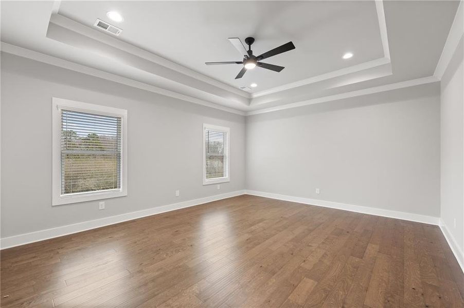 Spacious, unfurnished interior of a new home in , Dawsonville (Image 46).