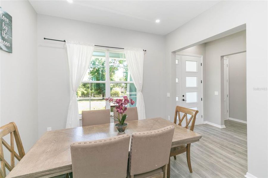 Furnished interior view inside a new home in , Dade City (Image 37).