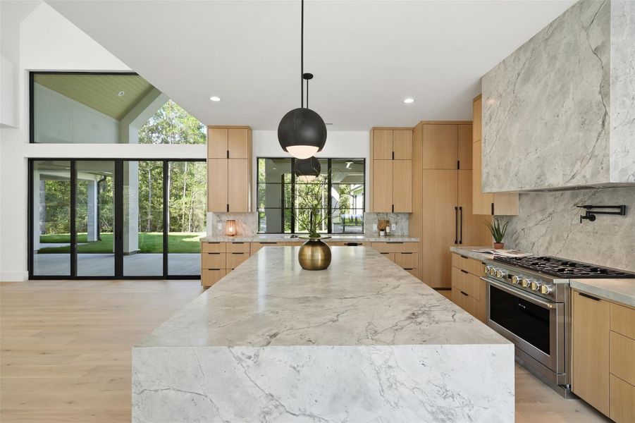 Furnished interior view inside a new home in , Montgomery (Image 45).