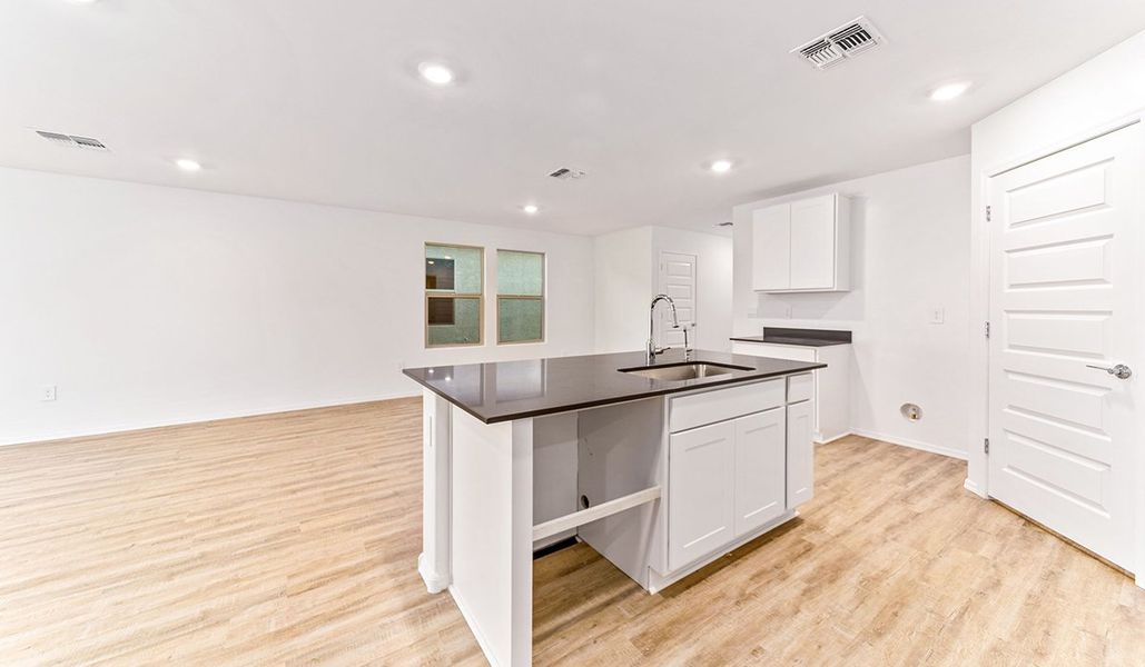 Furnished interior view inside a new home in Blackhawk, Tucson (Image 7).