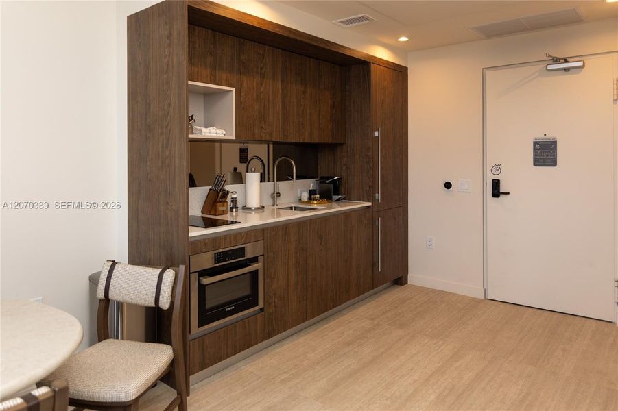 Furnished interior view inside a new home in , Miami (Image 6). Furnished interior view inside a new home in , Miami (Image 6).