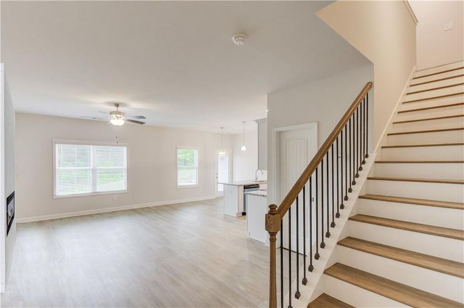 Spacious, unfurnished interior of a new home in , Lula (Image 24).