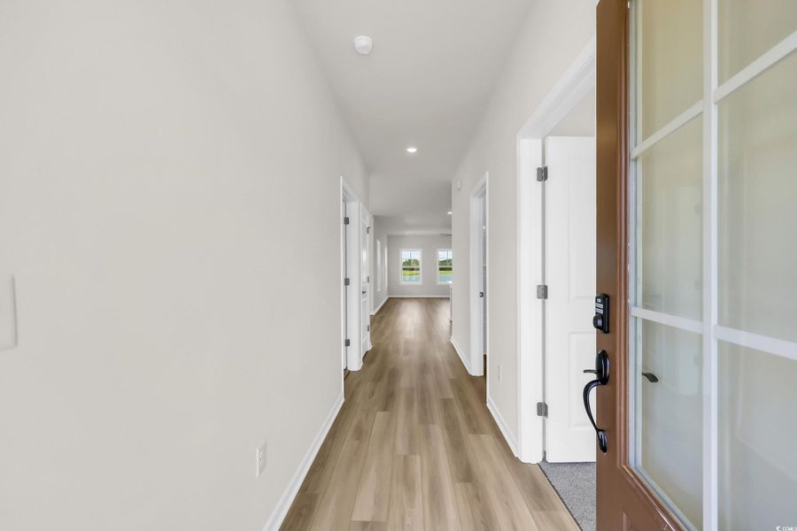 Spacious, unfurnished interior of a new home in Westfield, Conway (Image 11).