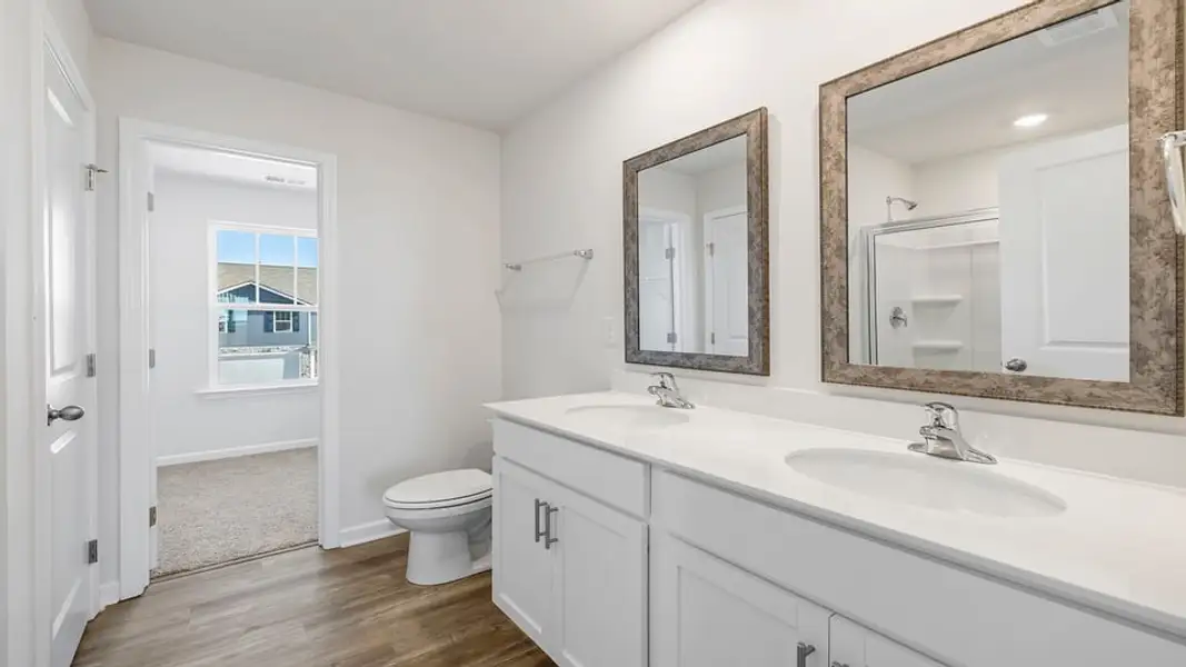 Furnished interior view inside a new home in Harper Ridge, Roebuck (Image 14).
