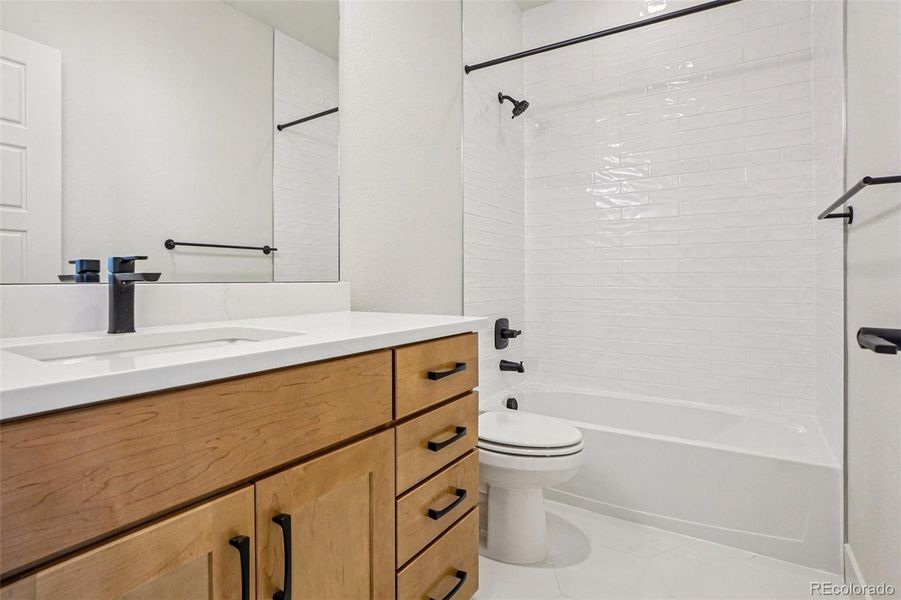 Furnished interior view inside a new home in Loretto Heights - Rise Collection, Denver (Image 11).