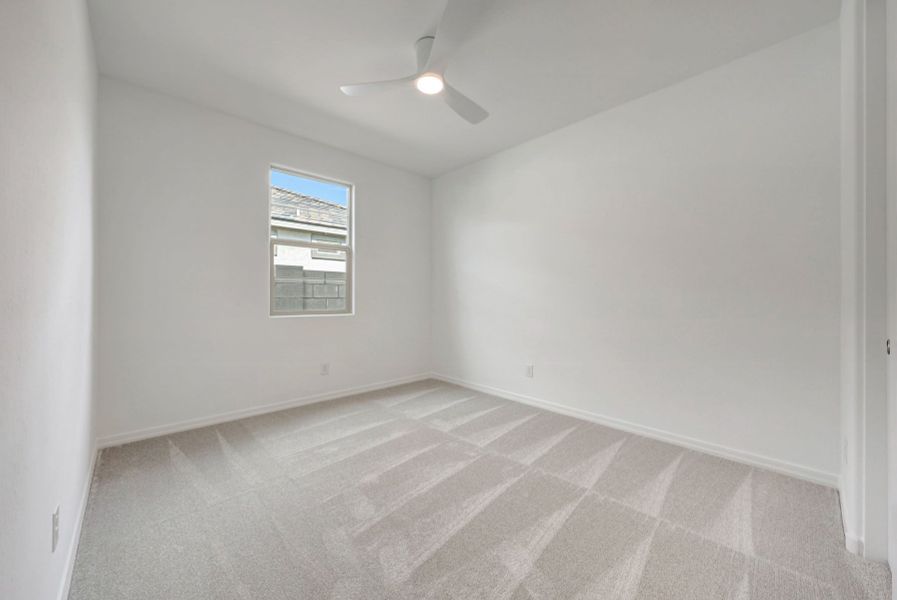 Representative unfurnished interior of a home built from the Mercury by Mattamy Homes in Las Ventanas, Goodyear (Image 22).