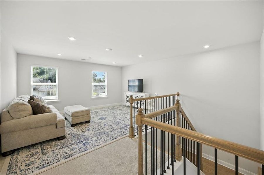 Furnished interior view inside a new home in , Cumming (Image 29).