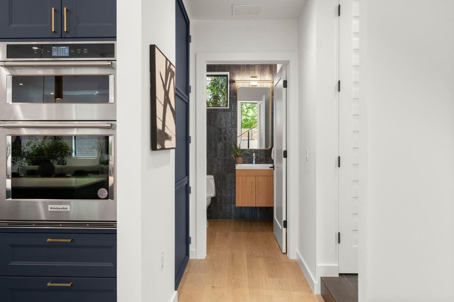 Furnished interior view inside a new home in , Austin (Image 10).