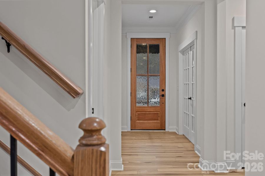 Spacious, unfurnished interior of a new home in , Salisbury (Image 37).