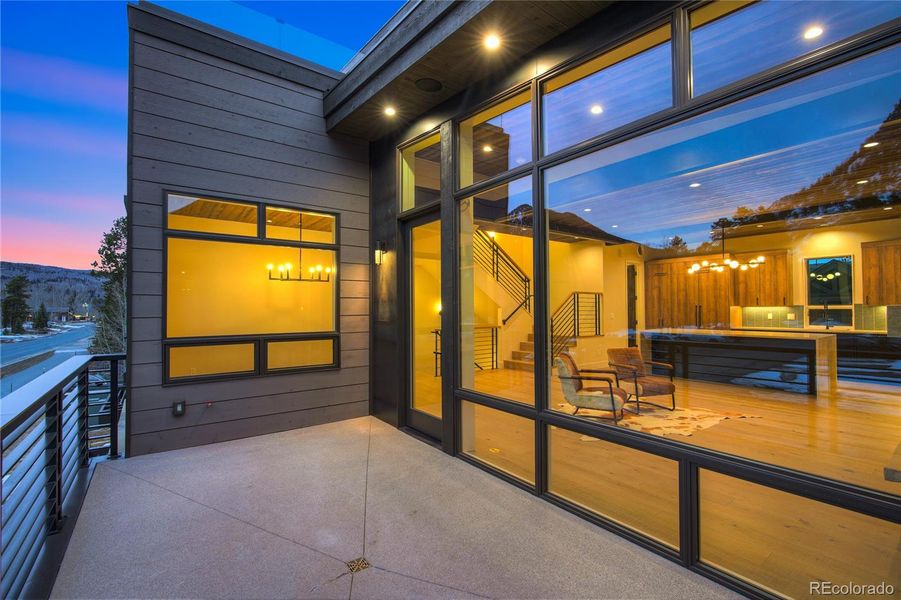 Exterior details and patio area of a home in , Frisco (Image 22).