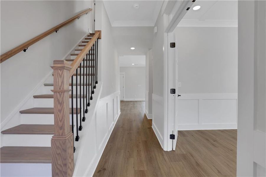 Spacious, unfurnished interior of a new home in Marble Tree, Ball Ground (Image 44).