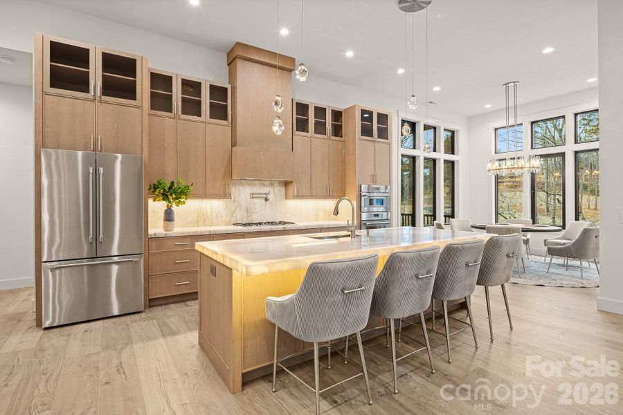 Furnished interior view inside a new home in , Horse Shoe (Image 13).