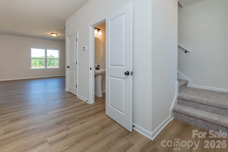 Spacious, unfurnished interior of a new home in Winecoff, Salisbury (Image 14). Spacious, unfurnished interior of a new home in Winecoff, Salisbury (Image 14).