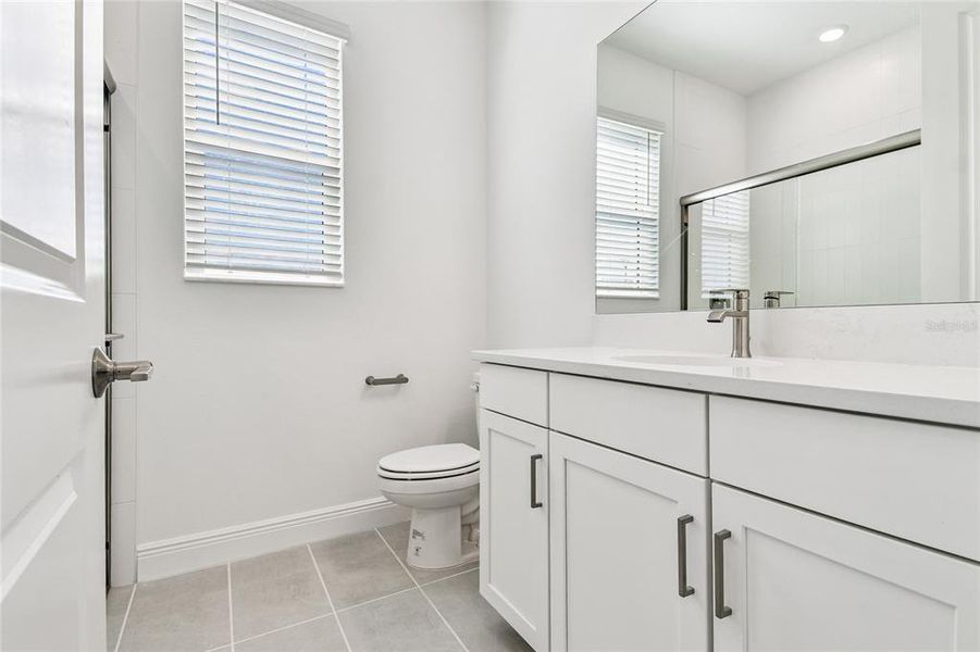 Furnished interior view inside a new home in Hawkstone, Sarasota (Image 6).