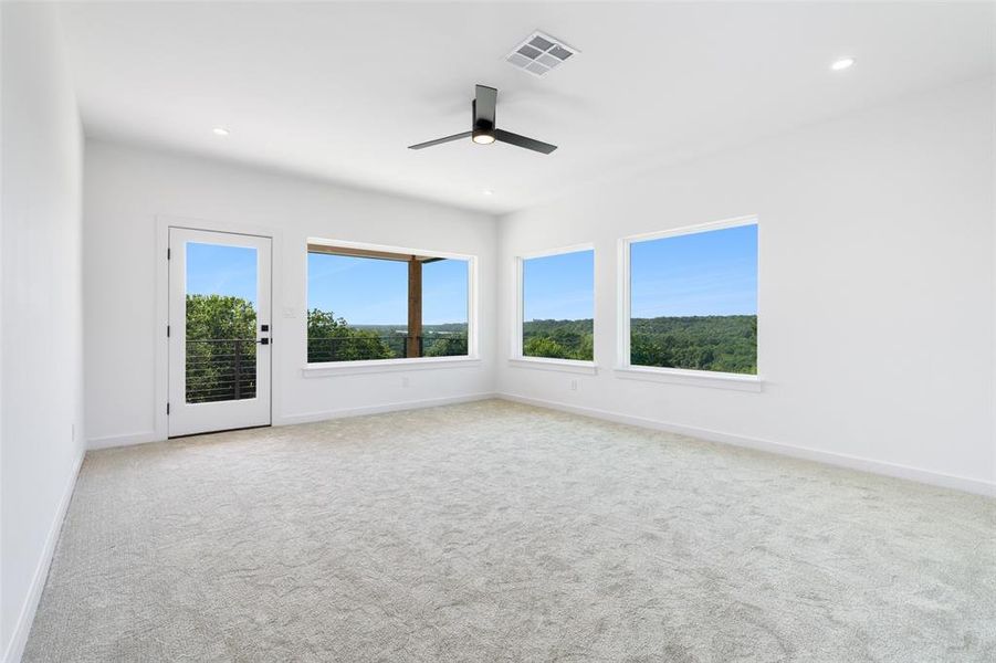 Spacious, unfurnished interior of a new home in , River Oaks (Image 18).