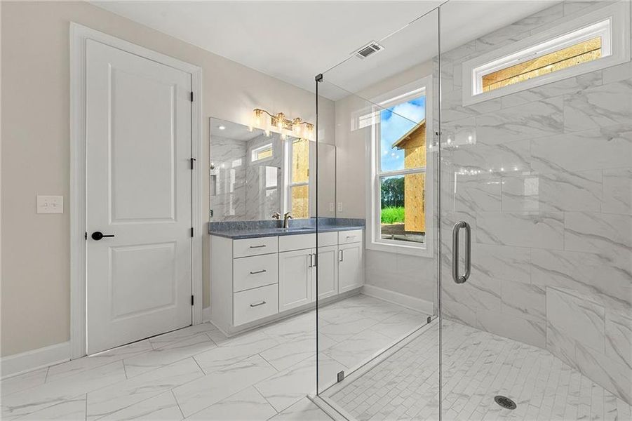 Furnished interior view inside a new home in Cresswind Georgia at Twin Lakes, Hoschton (Image 9). Furnished interior view inside a new home in Cresswind Georgia at Twin Lakes, Hoschton (Image 9).