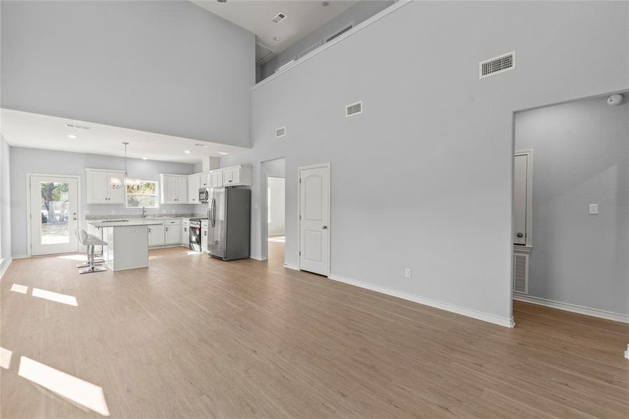 Spacious, unfurnished interior of a new home in , Tool (Image 15). Spacious, unfurnished interior of a new home in , Tool (Image 15).