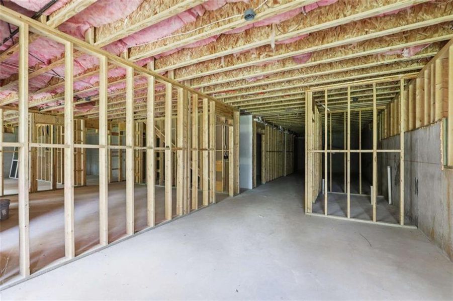 In-progress construction of a new home in Whitestone, Douglasville, GA (Image 47).