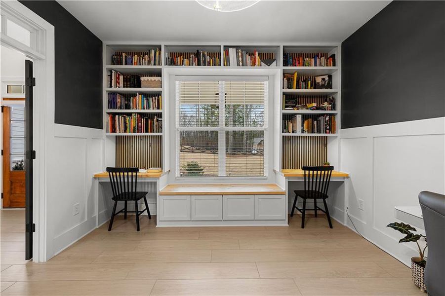Furnished interior view inside a new home in , Winston (Image 69).