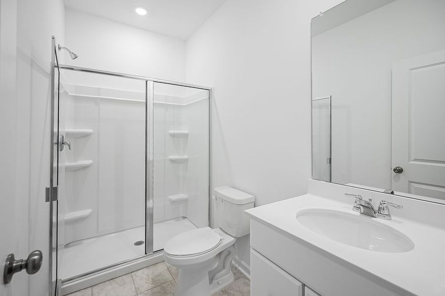 Furnished interior view inside a new home in Chandler Run, Tucker (Image 5).