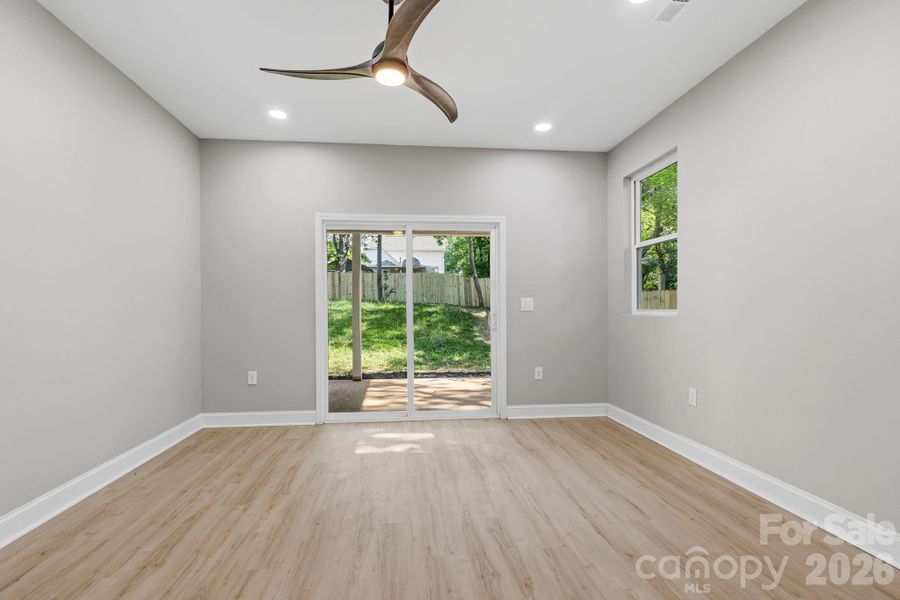 Spacious, unfurnished interior of a new home in , Winston-Salem (Image 16). Spacious, unfurnished interior of a new home in , Winston-Salem (Image 16).