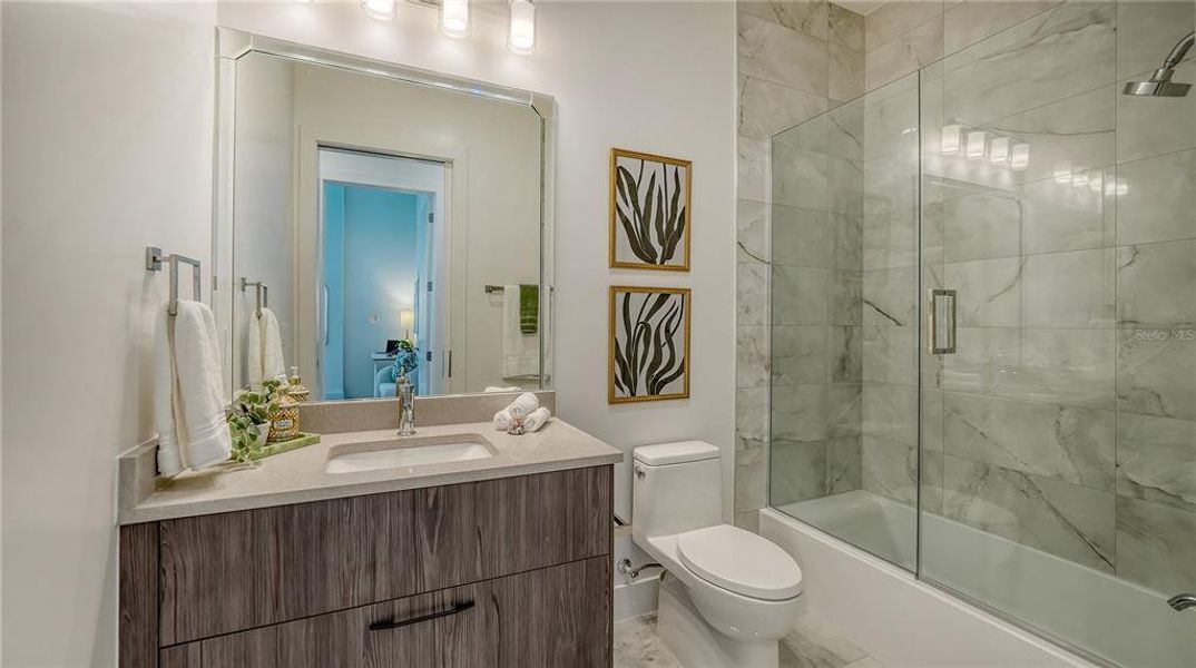 Furnished interior view inside a new home in , Sarasota (Image 14). Furnished interior view inside a new home in , Sarasota (Image 14).