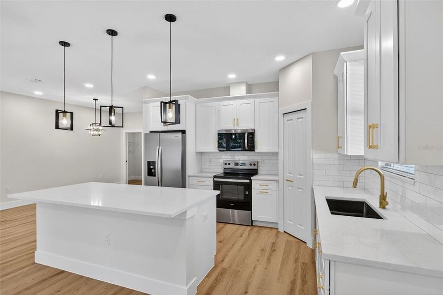 Furnished interior view inside a new home in , Brooksville (Image 11).