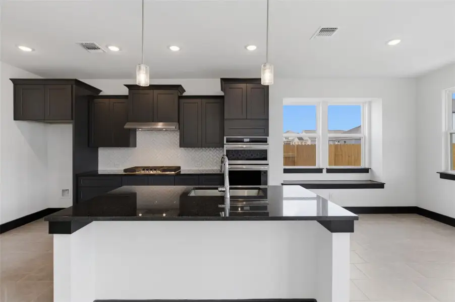 Furnished interior view inside a new home in , Pflugerville (Image 7). Furnished interior view inside a new home in , Pflugerville (Image 7).