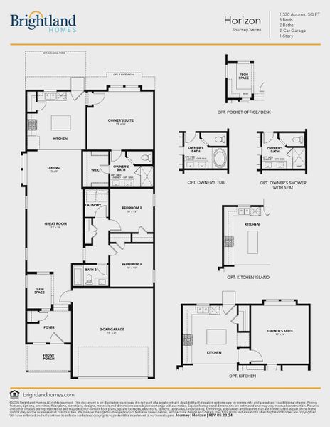 Horizon Floor Plan