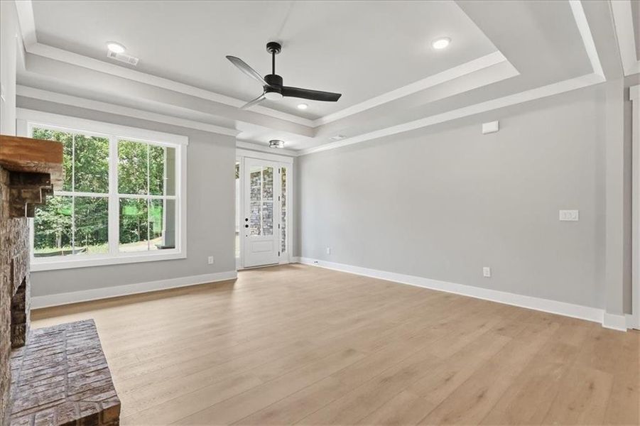 Spacious, unfurnished interior of a new home in , Statham (Image 28). Spacious, unfurnished interior of a new home in , Statham (Image 28).