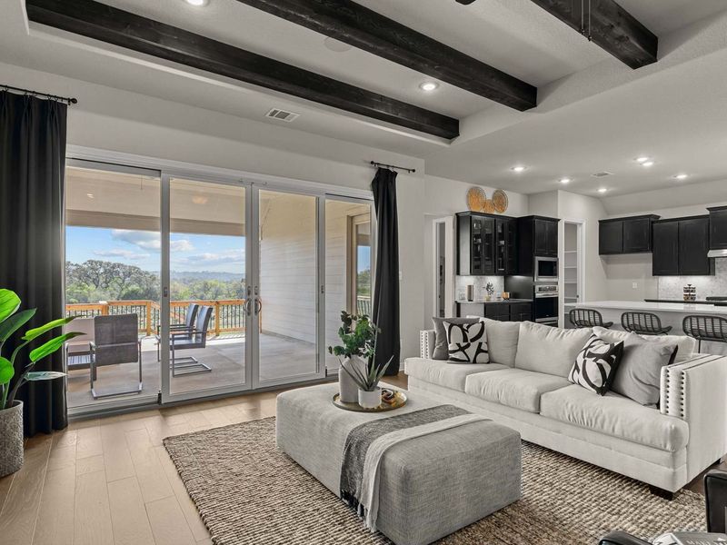 Representative furnished interior of a home built from the The Summerlin A by Davidson Homes LLC in Potranco Oaks, Castroville (Image 14). Representative furnished interior of a home built from the The Summerlin A by Davidson Homes LLC in Potranco Oaks, Castroville (Image 14).