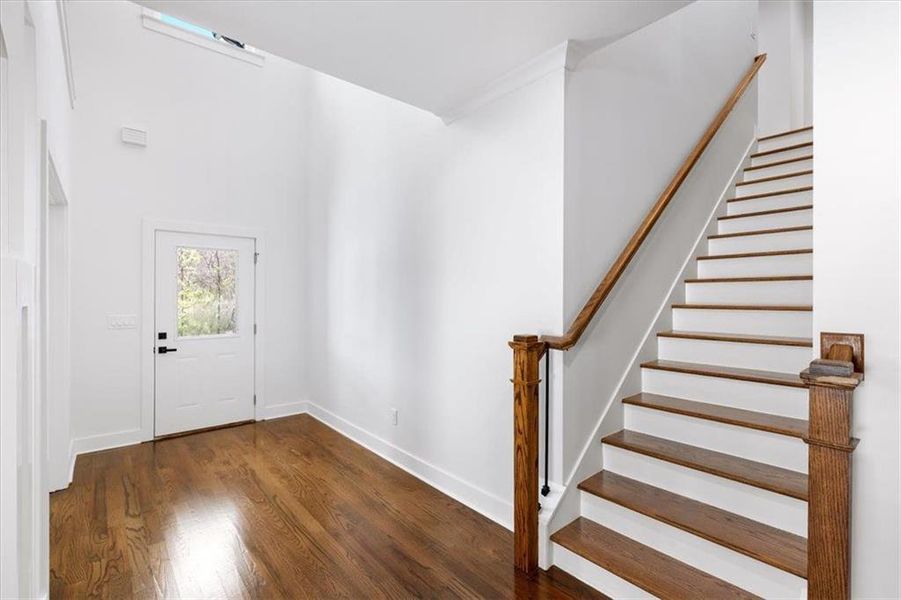 Spacious, unfurnished interior of a new home in Silvercrest Lakes, Acworth (Image 39). Spacious, unfurnished interior of a new home in Silvercrest Lakes, Acworth (Image 39).