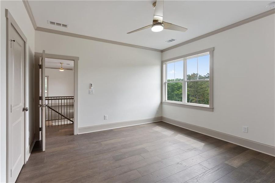 Spacious, unfurnished interior of a new home in , Dacula (Image 24).